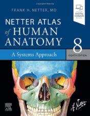 Netter Atlas of Human Anatomy: A Systems Approach 8th Edition (Netter Basic Science) 2022 EPUB + Converted PDF
