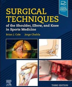 Surgical Techniques of the Shoulder, Elbow, and Knee in Sports Medicine, 3rd Edition (Original PDF from Publisher)