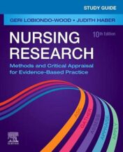 Study Guide for Nursing Research: Methods and Critical Appraisal for Evidence-Based Practice 10th Ed 2021 epub+converted pdf