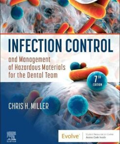 Infection Control and Management of Hazardous Materials for the Dental Team, 7th Edition (Original PDF from Publisher)