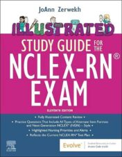 Illustrated Study Guide for the NCLEX-RN® Exam, 11th Edition 2022 EPUB + Converted PDF