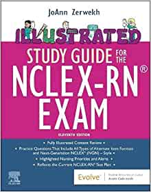 Illustrated Study Guide for the NCLEX-RN® Exam,11th edition (Original PDF from Publisher)