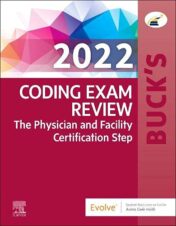 Buck's Coding Exam Review 2022: The Physician and Facility Certification Step 2021 EPUB + Converted PDF