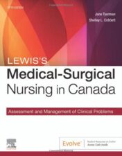 Lewis's Medical-Surgical Nursing in Canada: Assessment and Management of Clinical Problems, 5th Edition 2022 Epub+converted pdf