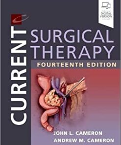 Current Surgical Therapy, 14th edition Original PDF & Video 