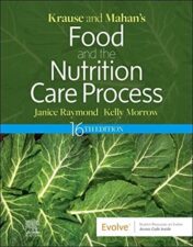 Krause and Mahan’s Food and the Nutrition Care Process, 16th edition 2022 Original PDF