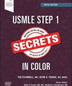 USMLE Step 1 Secrets in Color, 5th Edition (Original PDF from Publisher)