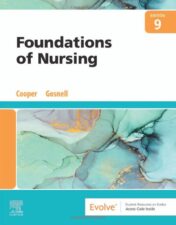 Foundations of Nursing, 9th Edition 2022 Original PDF