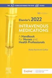 lsevier's 2022 Intravenous Medications: A Handbook for Nurses and Health Professionals 2021 Original PDF