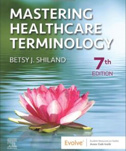 Mastering Healthcare Terminology, 7th Edition (Original PDF from Publisher)
