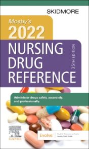 Mosby's 2022 Nursing Drug Reference 35th Edition 2021 Original pdf