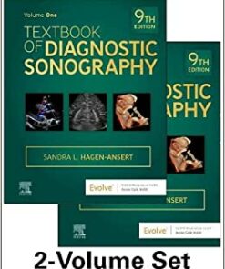 Textbook of Diagnostic Sonography, 9th edition, 2-Volume Set (True PDF)