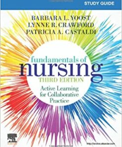 Study Guide for Fundamentals of Nursing, 3rd edition (Original PDF from Publisher)