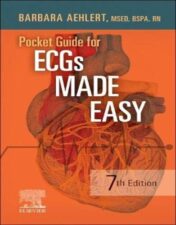 Pocket Guide for ECGs Made Easy, 7th edition 2022 Original PDF