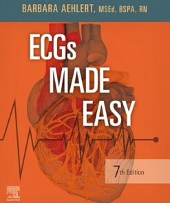 ECGs Made Easy, 7th Edition (Original PDF from Publisher)