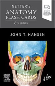 Netter's Anatomy Flash Cards (Netter Basic Science), 6th Edition 2022 EPUB + Converted PDF