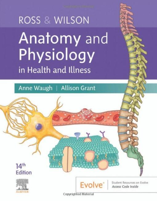Ross & Wilson Anatomy and Physiology in Health and Illness, 14th Edition (Original PDF from Publisher)