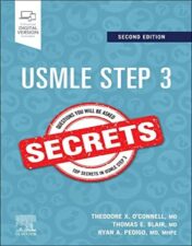 USMLE Step 3 Secrets, 2nd edition 2022 Original PDF