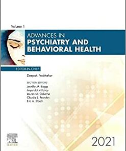 Advances in Psychiatry and Behavioral Heath, 2021 (Volume 1-1) (Advances, Volume 1-1) (Original PDF from Publisher)