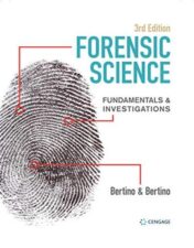 Forensic Science: Fundamentals & Investigations, 3rd Edition 2020 Original PDF