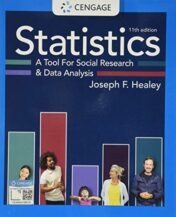 Statistics: A Tool for Social Research and Data Analysis, 11th Edition (MindTap Course List) (Original PDF)