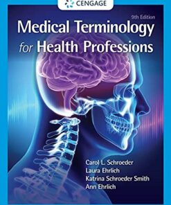 Medical Terminology for Health Professions, 9th Edition (Original PDF from Publisher)