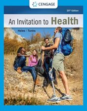 An Invitation to Health, 20th Edition (MindTap Course List) 2022 Original PDF