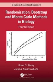 Randomization, Bootstrap and Monte Carlo Methods in Biology, 4th Edition (Chapman & Hall/CRC Texts in Statistical Science) (Original PDF)