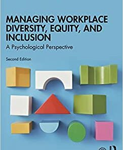Managing Workplace Diversity, Equity, and Inclusion, 2nd Edición (Original PDF from Publisher)