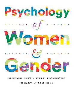 Psychology of Women and Gender (Original PDF from Publisher)