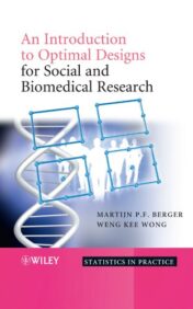 An Introduction to Optimal Designs for Social and Biomedical Research (Original PDF)