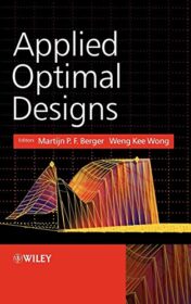 Applied Optimal Designs (Original PDF)