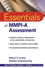 Essentials of MMPI-A Assessment (Essentials of Psychological Assessment Series) 2001 EPUB + Converted PDF