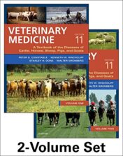 Veterinary Medicine: A textbook of the diseases of cattle, horses, sheep, pigs and goats – two-volume set, 11th Edition (Original PDF)