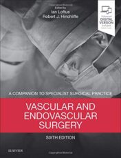 Vascular and Endovascular Surgery: A Companion to Specialist Surgical Practice, 6th Edition (Original PDF)