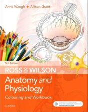 Ross & Wilson Anatomy and Physiology Colouring and Workbook, 5th Edition Original PDF  