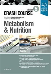 Crash Course Metabolism and Nutrition, 5th Edition (ORIGINAL PDF)