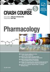 Crash Course Pharmacology, 5th Edition (ORIGINAL PDF)