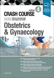 Crash Course Obstetrics and Gynaecology, 4th edition 2019 Original PDF