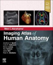 Weir & Abrahams’ Imaging Atlas of Human Anatomy, 6th Edition (True PDF – Complete ToC & Index – Publisher Quality)