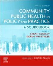Community Public Health in Policy and Practice 3rd Edition A Sourcebook 2020 original pdf