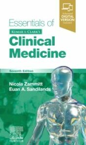 Essentials of Kumar and Clark's Clinical Medicine 7th Edition 2021 Original pdf