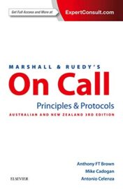 Marshall & Ruedy’s On Call: Principles & Protocols, 3rd Edition: Australian Version (Original PDF)