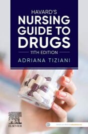 Havard's Nursing Guide to Drugs, 11th Edition 2022 EPUB + Converted PDF
