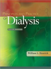 Principles and Practice of Dialysis, 4th Edition