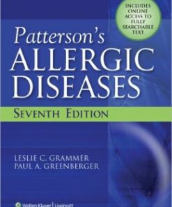 Patterson’s Allergic Diseases, 7th Edition (Original PDF from Publisher)