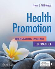 Health Promotion: Translating Evidence to Practice Original PDF 