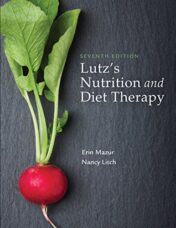 Lutz’s Nutrition and Diet Therapy, 7th Edition