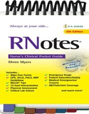 RNotes®: Nurse’s Clinical Pocket Guide, Fifth edition 2018 Original PDF