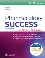 Pharmacology Success: NCLEX-Style Q&A Review, 3rd Edition